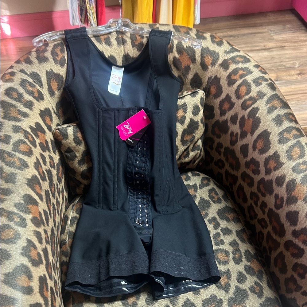 Black Shapewear Bodysuit